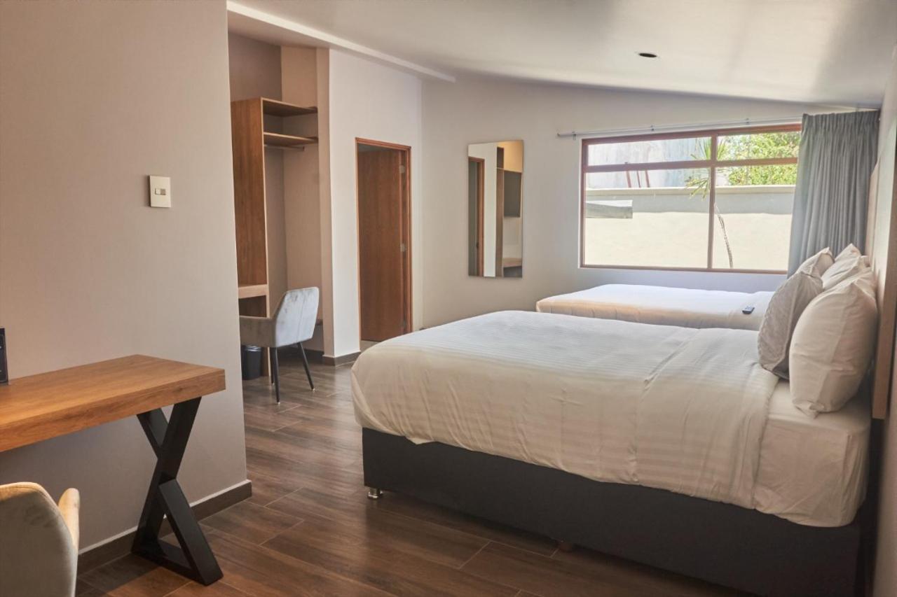 Hotel Garcia Peral Huajuapan de Leon Dış mekan fotoğraf