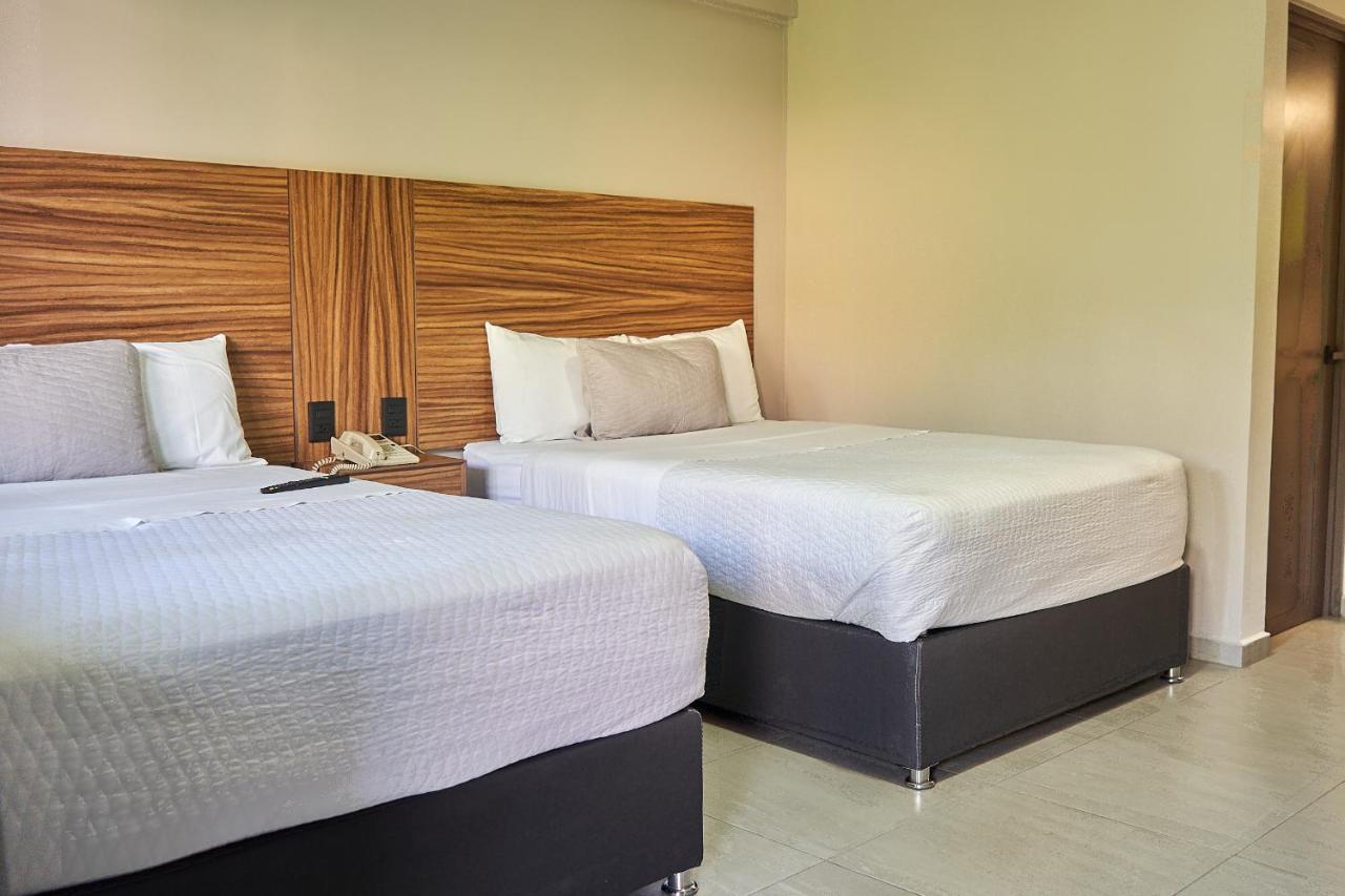 Hotel Garcia Peral Huajuapan de Leon Dış mekan fotoğraf
