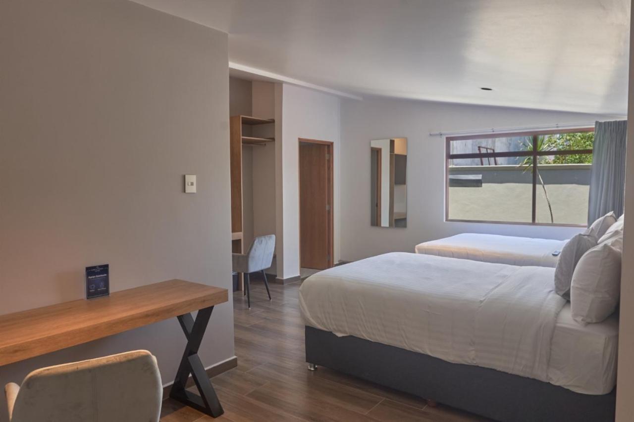 Hotel Garcia Peral Huajuapan de Leon Dış mekan fotoğraf