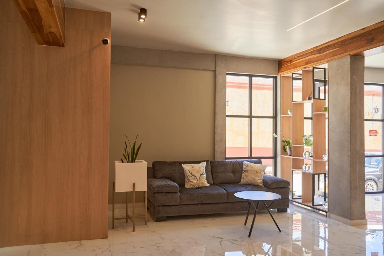 Hotel Garcia Peral Huajuapan de Leon Dış mekan fotoğraf