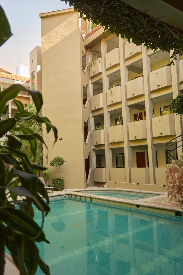 Hotel Garcia Peral Huajuapan de Leon Dış mekan fotoğraf